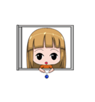 お隣ちゃん（個別スタンプ：29）