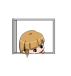 お隣ちゃん（個別スタンプ：31）