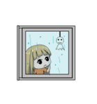 お隣ちゃん（個別スタンプ：37）