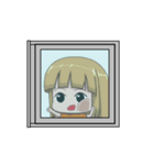 お隣ちゃん（個別スタンプ：38）