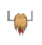 お隣ちゃん（個別スタンプ：39）