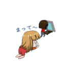 お隣ちゃん（個別スタンプ：40）