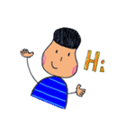 Momo ＆ Nini（個別スタンプ：1）