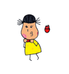 Momo ＆ Nini（個別スタンプ：9）