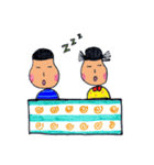 Momo ＆ Nini（個別スタンプ：11）