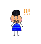 Momo ＆ Nini（個別スタンプ：14）