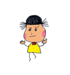 Momo ＆ Nini（個別スタンプ：22）