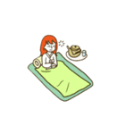 Folk Village life（個別スタンプ：23）