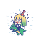 Nanla（個別スタンプ：40）