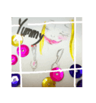 No life No art（個別スタンプ：5）