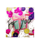 No life No art（個別スタンプ：7）
