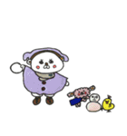 チャミリー❤︎スタンプ 1（個別スタンプ：6）