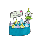 チャミリー❤︎スタンプ 1（個別スタンプ：9）