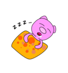 Natty Lazy Piggy（個別スタンプ：12）