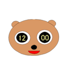 Eyes say things as much as mouth anime2（個別スタンプ：1）