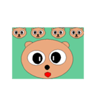 Eyes say things as much as mouth anime2（個別スタンプ：2）