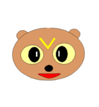 Eyes say things as much as mouth anime2（個別スタンプ：7）