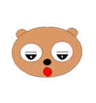 Eyes say things as much as mouth anime2（個別スタンプ：9）