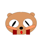 Eyes say things as much as mouth anime2（個別スタンプ：11）