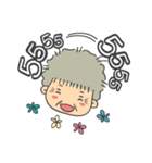 Cute Grandma（個別スタンプ：8）