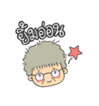 Cute Grandma（個別スタンプ：11）