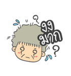 Cute Grandma（個別スタンプ：21）