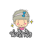 Cute Grandma（個別スタンプ：34）
