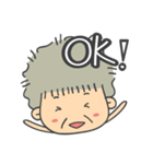 Cute Grandma（個別スタンプ：40）