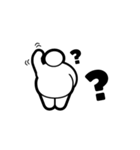 太った男（個別スタンプ：3）