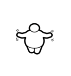 太った男（個別スタンプ：21）