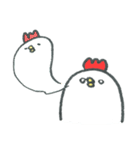にわとりつんこの日常 1（個別スタンプ：8）