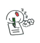 にわとりつんこの日常 1（個別スタンプ：10）