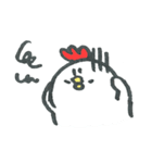 にわとりつんこの日常 1（個別スタンプ：11）
