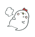 にわとりつんこの日常 1（個別スタンプ：20）