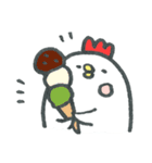 にわとりつんこの日常 1（個別スタンプ：21）