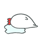 にわとりつんこの日常 1（個別スタンプ：24）