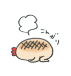 にわとりつんこの日常 1（個別スタンプ：32）