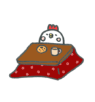 にわとりつんこの日常 1（個別スタンプ：39）