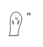 cartoon ghost（個別スタンプ：1）