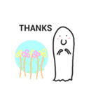 cartoon ghost（個別スタンプ：5）