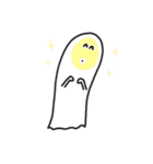 cartoon ghost（個別スタンプ：6）