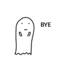 cartoon ghost（個別スタンプ：7）