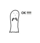 cartoon ghost（個別スタンプ：8）