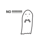 cartoon ghost（個別スタンプ：10）