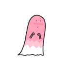 cartoon ghost（個別スタンプ：12）