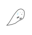 cartoon ghost（個別スタンプ：13）