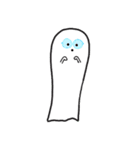 cartoon ghost（個別スタンプ：14）