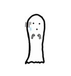 cartoon ghost（個別スタンプ：15）