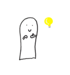 cartoon ghost（個別スタンプ：16）