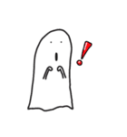 cartoon ghost（個別スタンプ：18）